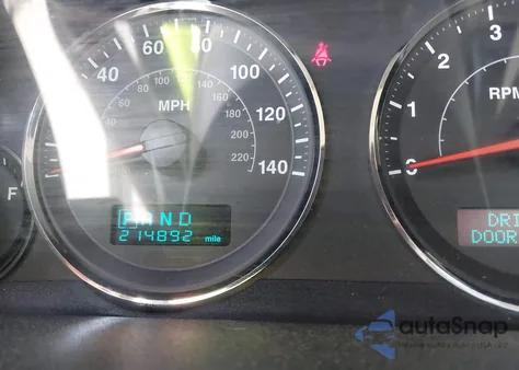 2006 Jeep Commander Limited z USA, uszkodzony, nr VIN 1J8HG58N26C244468